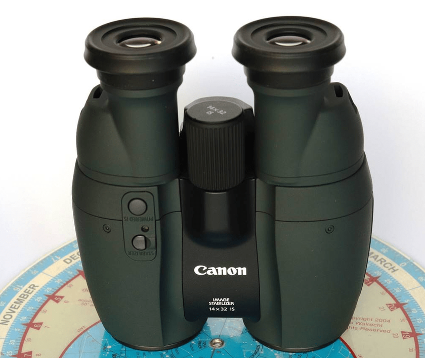 Binoculares Canon 14x32 IS Binocular de viaje