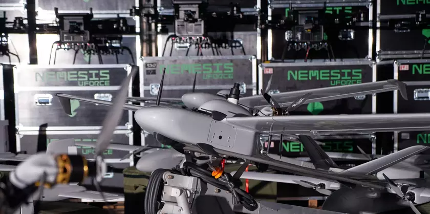 Украинские инновации: тяжелые беспилотники Nemesis выходят на мировую арену