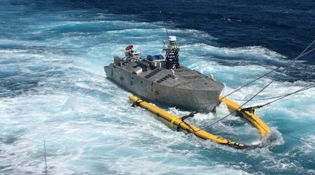 U.S. Navy officially begins using robotic ships