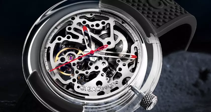 Xiaomi T-Series CIGA Design: механические часы с прозрачным корпусом за $100