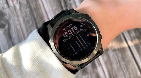 En ny oppdatering for Garmin Fenix 7 og Fenix 7 Pro har blitt lansert: 19 forbedringer og en ny funksjon