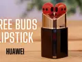 Видеообзор Huawei freebuds lipstick — оригинальный дизайн в подарок