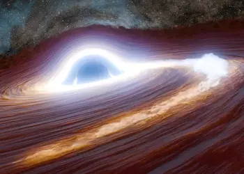 Учёные зафиксировали самый сильный всплеск, вызванный чёрной дырой на расстоянии 10 миллиардов световых лет от Земли