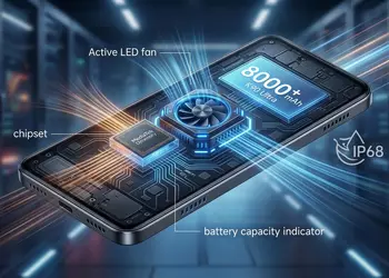 Redmi K90 Ultra: активное охлаждение, 165 к/с и аккумулятор, который не заканчивается