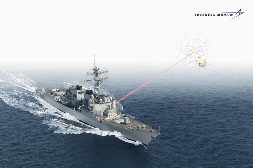 Lockheed Martin jako pierwszy na świecie dostarczył broń laserową HELIOS - działa na zasadzie „Gwiazdy Śmierci”