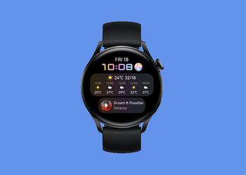 Huawei Watch 3 Active started receiving the new software version