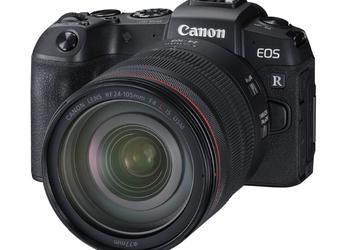 Canon EOS RP: повнокадрова бездзеркалка на EOS R