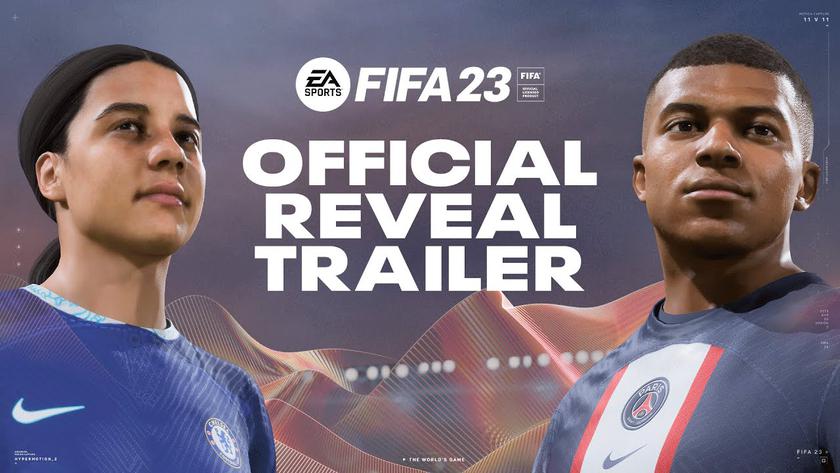 EA представила FIFA 23 – с женским футболом и кросс-плеем