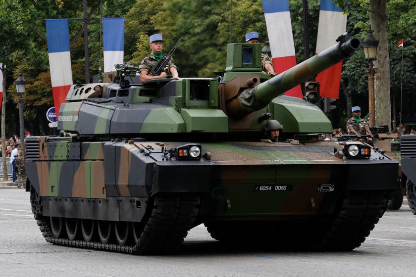 Nie tylko Challenger 2 i Leopard 2: Ukraina może dostać francuskie czołgi Leclerc