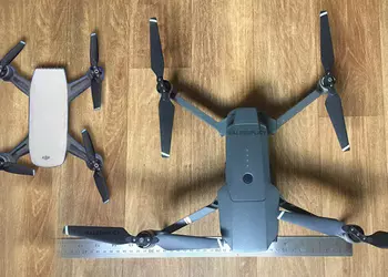 Фото и видео нового дрона DJI Spark утекли в Интернет