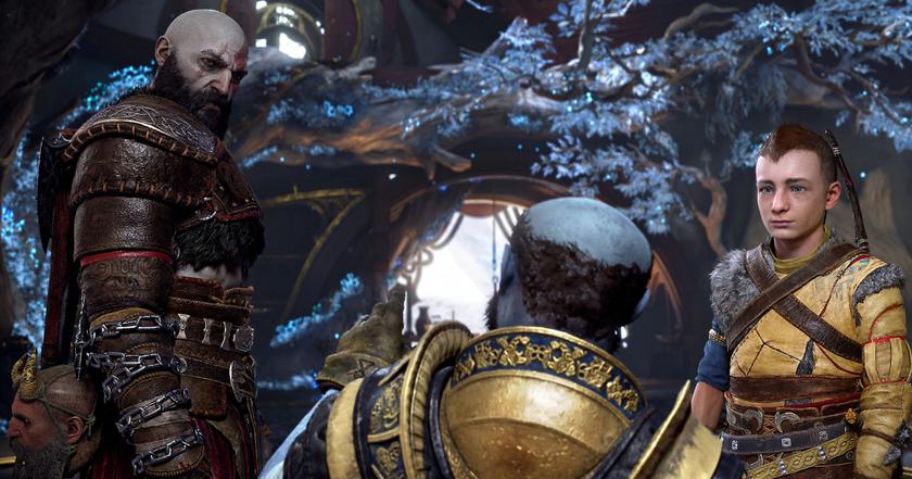 Веселье Мидгарда: Santa Monica, в честь первой годовщины God of War: Ragnarok, опубликовала подборку дорелизных багов и брейкданс Кратоса