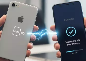 Пользователи iPhone смогут перенести eSIM на смартфоны Galaxy — раскрыт еще один секрет прошивки One UI 8.5