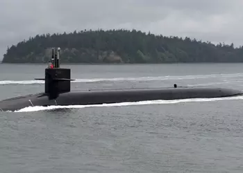 США отправили на Ближний Восток атомную субмарину класса Ohio с 154 крылатыми ракетами Tomahawk или межконтинентальными баллистическими ракетами Trident II