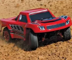 Traxxas 1/18 76064-5-REDX LaTrax Desert Prerunner ...