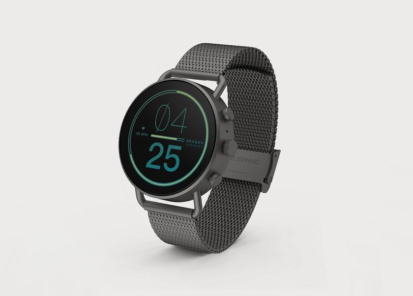 Skagen Falster Gen 6: Wear OS smartwatch with Snapdragon Wear 4100+ chip and $ 295 price tag