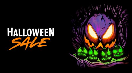 La vente d'Halloween continue dans Epic Games Store jusqu'au 1er novembre. Divers jeux d'horreur, de stratégie et de monde ouvert avec jusqu'à 80 % de réduction.
