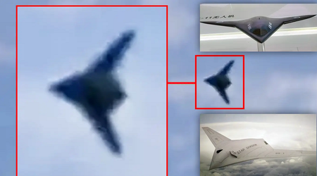 Eine mysteriöse Tarnkappendrohne, die der Northrop Grumman X-47B ähnelt, wurde in China gesichtet - es gibt drei Versionen, um die es sich handeln könnte