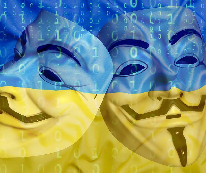 С начала войны в Украине хакеры Anonymous слили в сеть более 2 000 000 писем россиян