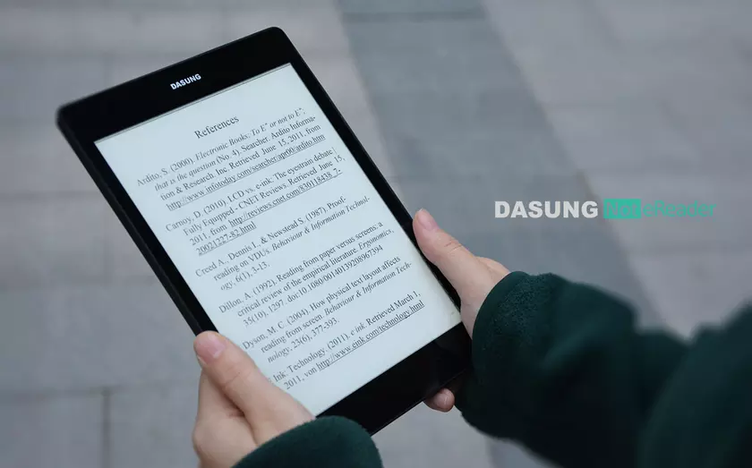 Android-планшет Dasung Not-eReader оснастили экраном E Ink