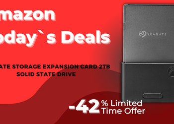 Seagate Storage Expansion Card 2TB SSD – Slash $151 Off Your Xbox Upgrade!