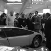 Миниатюра восстановленного Bizzarrini Manta в оригинальной ливрее
