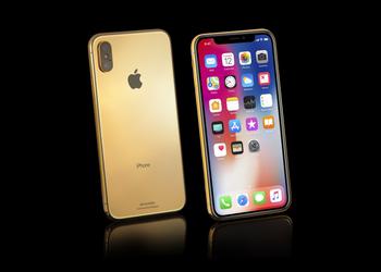 In the FCC database was noticed iPhone X gold color