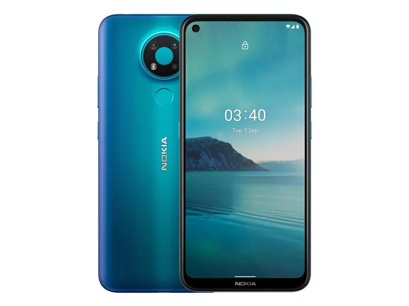 Бюджетный смартфон Nokia 3.4 начал обновляться до Android 11