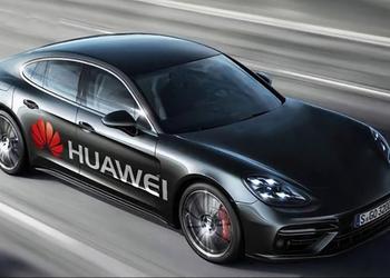 Слух: Huawei и Porsche разрабатывают 7-местный внедорожник