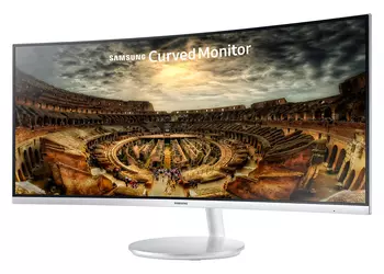 Samsung анонсировала три изогнутых монитора с технологией Quantum Dot
