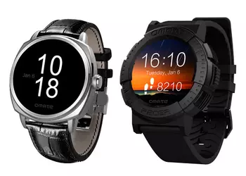 Omate Roma и Racer: пара недорогих «умных» часов с круглыми экранами