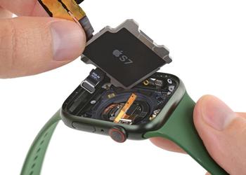 iFixit takes apart the Apple Watch Series 7 [video]