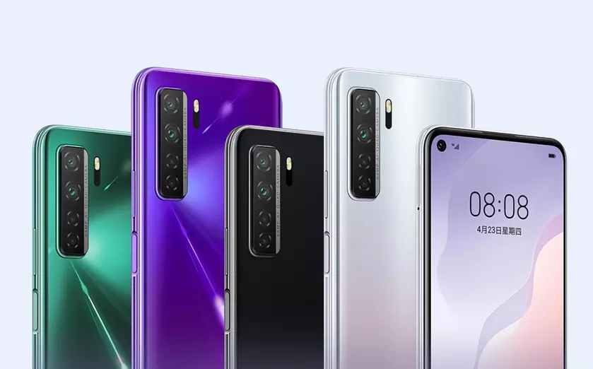 Источник: Huawei работает над новой версией смартфона Nova 7 SE с чипом MediaTek Dimensity 800U