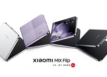 Xiaomi Mix Flip получила новое обновление HyperOS