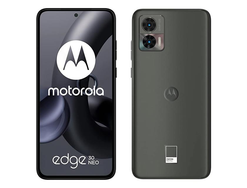 Motorola Edge 30 Neo c POLED-дисплеем на 120 Гц, чипом Snapdragon 695 и камерой на 64 МП можно купить на Amazon со скидкой 114 евро