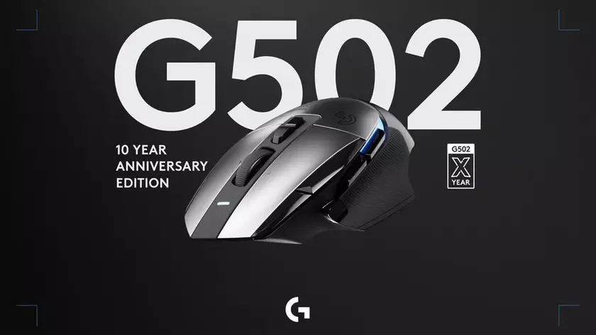 Logitech презентует ограниченную серию алюминиевой мыши G502 X Plus AL Edition в честь 10-летия
