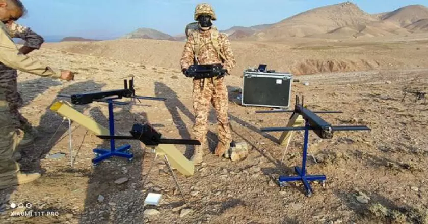 Иран может отправить в россию собственный аналог дрона-камикадзе Switchblade 300