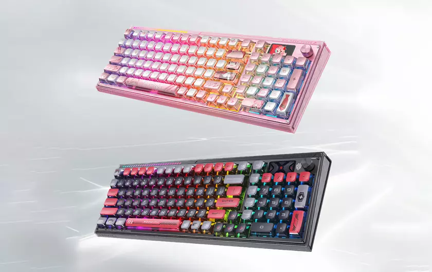 nubia представила Red Magic Mechanical Keyboard 1S с экраном на 1.47″, RGB-подсветкой, батареей на 4000 мАч и тремя режимами подключения