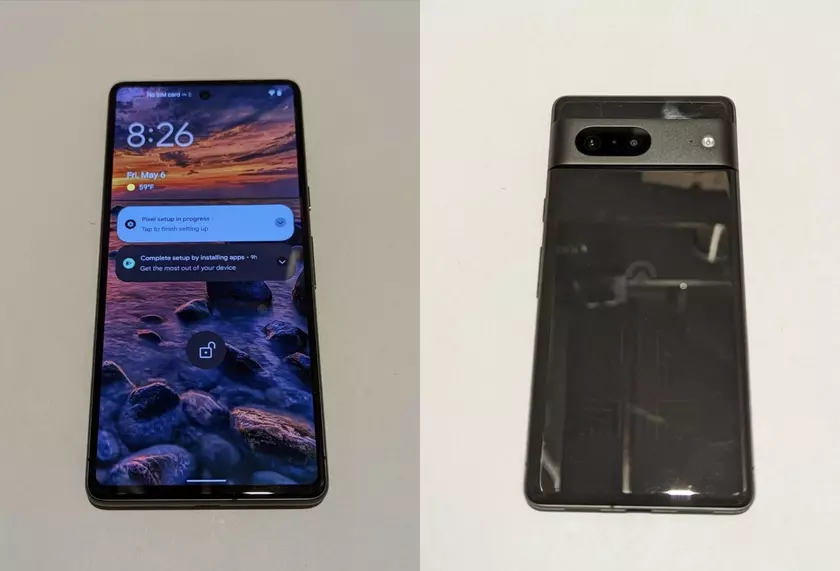 Зачем ждать осени, если можно купить сейчас: прототип Google Pixel 7 появился на Ebay за $450