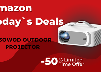 Lisowod L61 Pro Smart Projector – Now $300 Off!