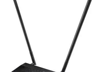 Беспроводной роутер ASUS RT-N12HP с гигантскими антеннами