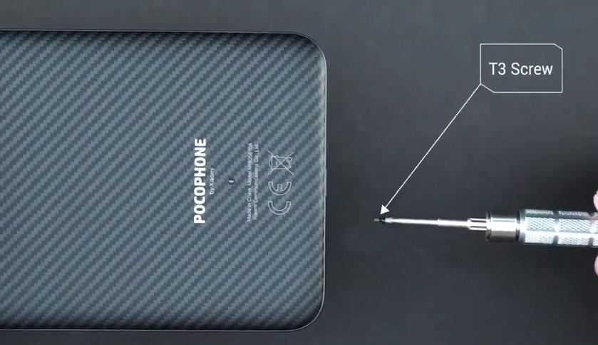 Видео разборки Pocophone F1: флагман в традициях Xiaomi