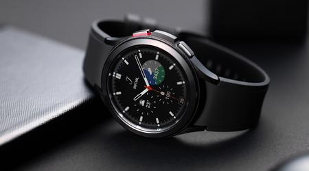 Samsung has released a new software version for the Galaxy Watch 4 and Galaxy Watch 4 Classic