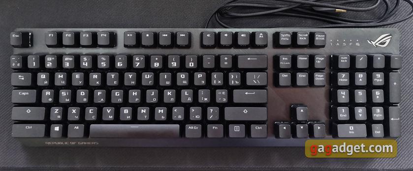 Огляд ASUS ROG Strix Scope: геймерська механічна клавіатура для максимального Control-я-20
