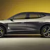Миниатюра бокового вида серого Lotus Eletre
