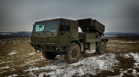 The AFU has received Czech BM-21MT Striga multiple rocket launchers, which can hit targets at a distance of up to 40 km