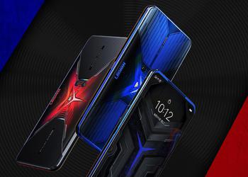 Lenovo 8 апреля покажет конкурента ASUS ROG Phone 5, Xiaomi Black Shark 4 и Nubia Red Magic 6