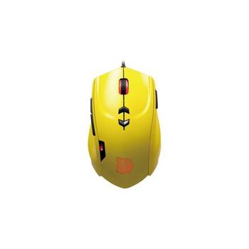 Tt eSPORTS by Thermaltake Theron Gaming Mouse Yellow USB