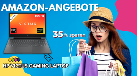 HP VICTUS Gaming Laptop mit RTX 4050 – Massive 422€ Ersparnis!