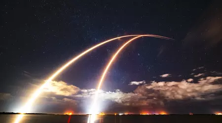 SpaceX carried out two Falcon 9 launches less than four hours apart