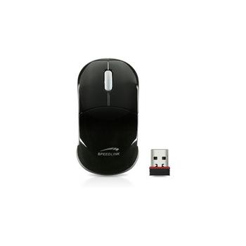 Speed-Link SNAPPY Wireless Mouse Nano SL-6152-SBK-01 Black